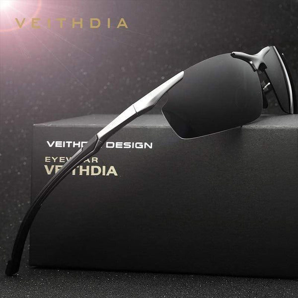Planet Gates Men's Aluminum Magnesium Sun Glasses Polarized UV400 Sun Glasses oculos Male Eyewear Sunglasses For Men 6592