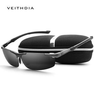 Planet Gates Men's Aluminum Magnesium Sun Glasses Polarized UV400 Sun Glasses oculos Male Eyewear Sunglasses For Men 6592