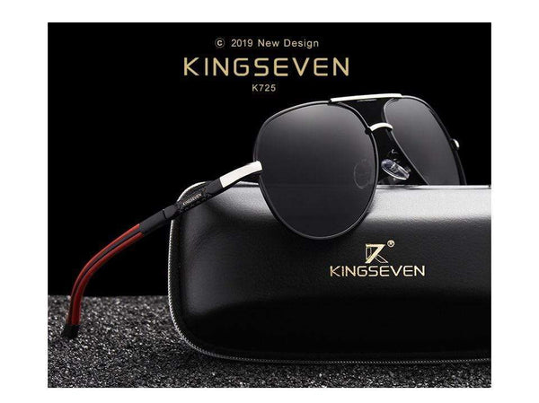 Planet Gates Men's Aluminum Magnesium Sun Glasses Polarized UV400 Sun Glasses oculos Male Eyewear Sunglasses For Men N725