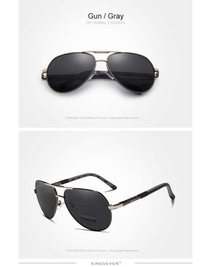 Planet Gates Men's Aluminum Magnesium Sun Glasses Polarized UV400 Sun Glasses oculos Male Eyewear Sunglasses For Men N725