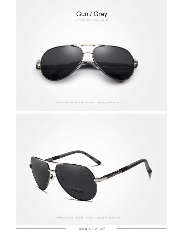 Planet Gates Men's Aluminum Magnesium Sun Glasses Polarized UV400 Sun Glasses oculos Male Eyewear Sunglasses For Men N725