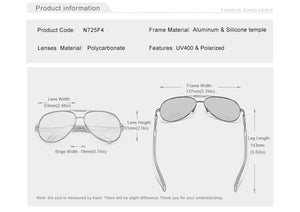 Planet Gates Men's Aluminum Magnesium Sun Glasses Polarized UV400 Sun Glasses oculos Male Eyewear Sunglasses For Men N725