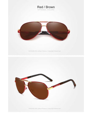 Planet Gates Men's Aluminum Magnesium Sun Glasses Polarized UV400 Sun Glasses oculos Male Eyewear Sunglasses For Men N725