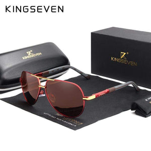 Planet Gates Men's Aluminum Magnesium Sun Glasses Polarized UV400 Sun Glasses oculos Male Eyewear Sunglasses For Men N725