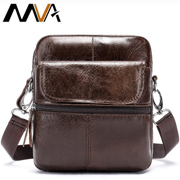 Planet Gates Men's Bag Genuine Leather Crossbody Bags for Men Small Messenger Bag Leather Casual Men's Shoulder Bags Male flap 8628