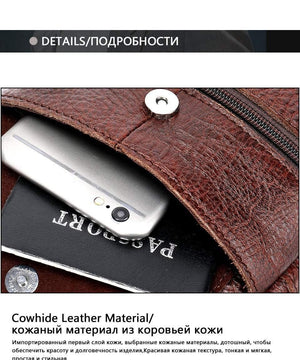 Planet Gates Men's Bag Genuine Leather Crossbody Bags for Men Small Messenger Bag Leather Casual Men's Shoulder Bags Male flap 8628