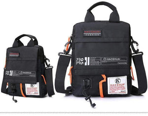 Planet Gates Men's Bag Messenger Bag Male Waterproof Nylon Camouflage Satchel Over the Shoulder Crossbody Bags Handbag Mini Briefcase XA99WC