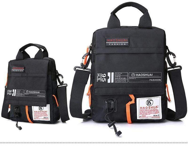 Planet Gates Men's Bag Messenger Bag Male Waterproof Nylon Camouflage Satchel Over the Shoulder Crossbody Bags Handbag Mini Briefcase XA99WC