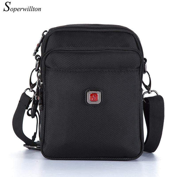 Planet Gates Men's Bag Messenger Bag Waterproof Men Belt Bag Oxford 1680D Zipper Bag Crossbody For Male DropShipping #1052