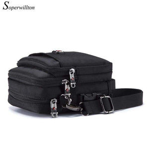 Planet Gates Men's Bag Messenger Bag Waterproof Men Belt Bag Oxford 1680D Zipper Bag Crossbody For Male DropShipping #1052