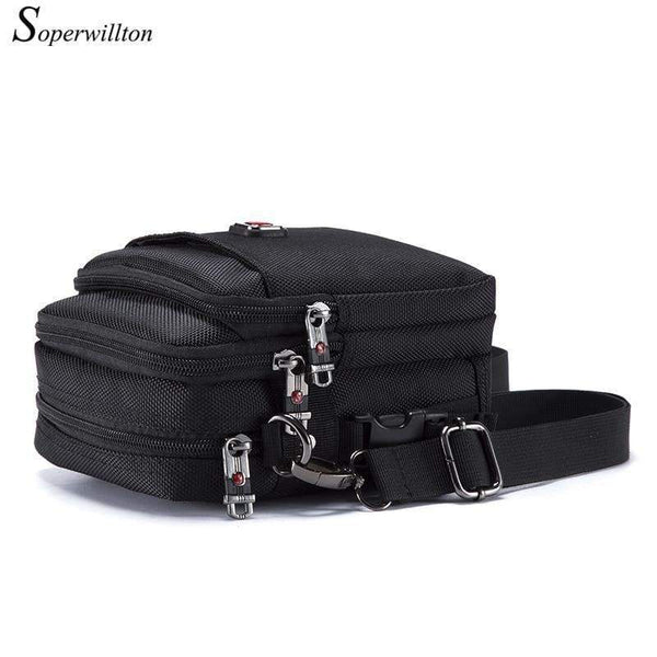 Planet Gates Men's Bag Messenger Bag Waterproof Men Belt Bag Oxford 1680D Zipper Bag Crossbody For Male DropShipping #1052