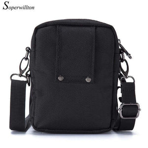Planet Gates Men's Bag Messenger Bag Waterproof Men Belt Bag Oxford 1680D Zipper Bag Crossbody For Male DropShipping #1052