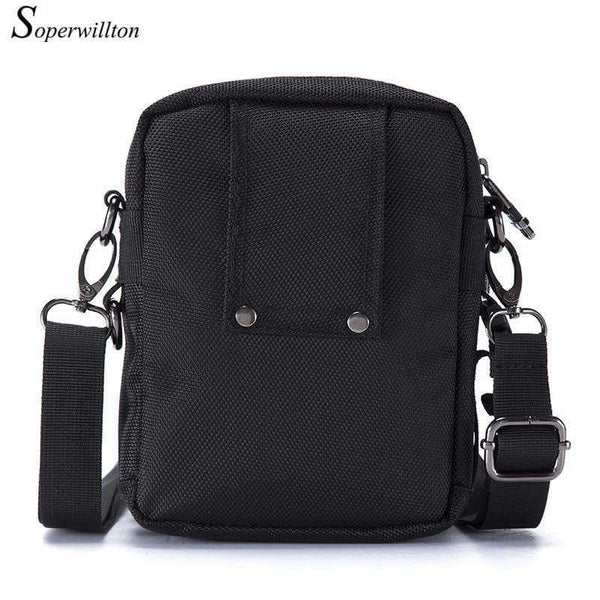 Planet Gates Men's Bag Messenger Bag Waterproof Men Belt Bag Oxford 1680D Zipper Bag Crossbody For Male DropShipping #1052