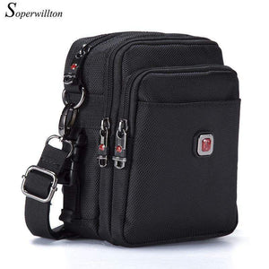 Planet Gates Men's Bag Messenger Bag Waterproof Men Belt Bag Oxford 1680D Zipper Bag Crossbody For Male DropShipping #1052