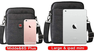 Planet Gates Men's Bag USB charging Shoulder Crossbody Bags Water-resistent Oxford Travel Bags Zipper Belt Bag Male #1042