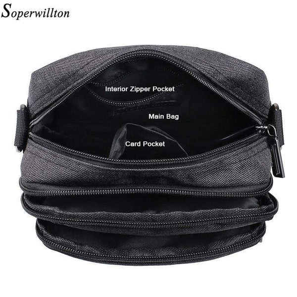 Planet Gates Men's Bag USB charging Shoulder Crossbody Bags Water-resistent Oxford Travel Bags Zipper Belt Bag Male #1042
