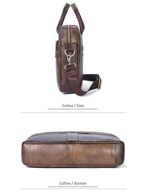 Planet Gates Men's Bags Genuine Leather Crossbody male messenger bag Men's Shoulder Bag Business Briefcase Computer men Bags Totes