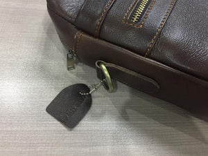 Planet Gates Men's Bags Genuine Leather Crossbody male messenger bag Men's Shoulder Bag Business Briefcase Computer men Bags Totes