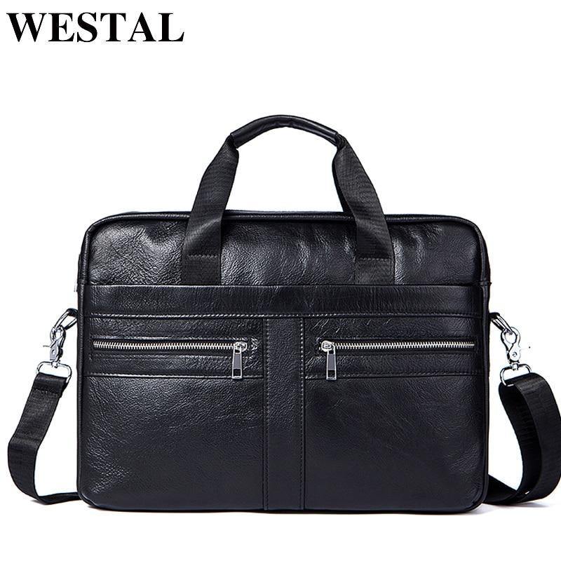 Planet Gates Men's Bags Genuine Leather Crossbody male messenger bag Men's Shoulder Bag Business Briefcase Computer men Bags Totes