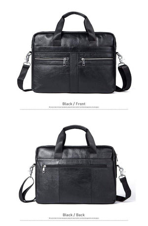 Planet Gates Men's Bags Genuine Leather Crossbody male messenger bag Men's Shoulder Bag Business Briefcase Computer men Bags Totes