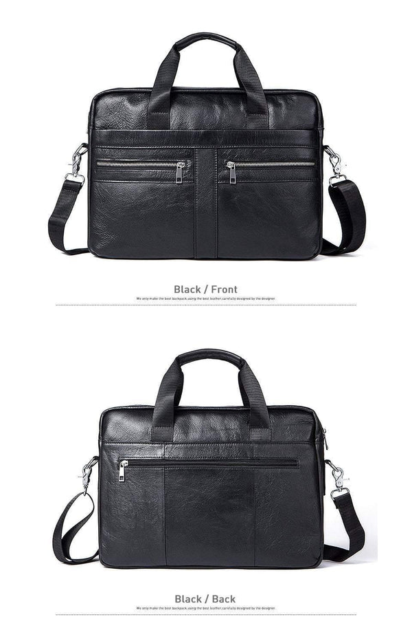 Planet Gates Men's Bags Genuine Leather Crossbody male messenger bag Men's Shoulder Bag Business Briefcase Computer men Bags Totes