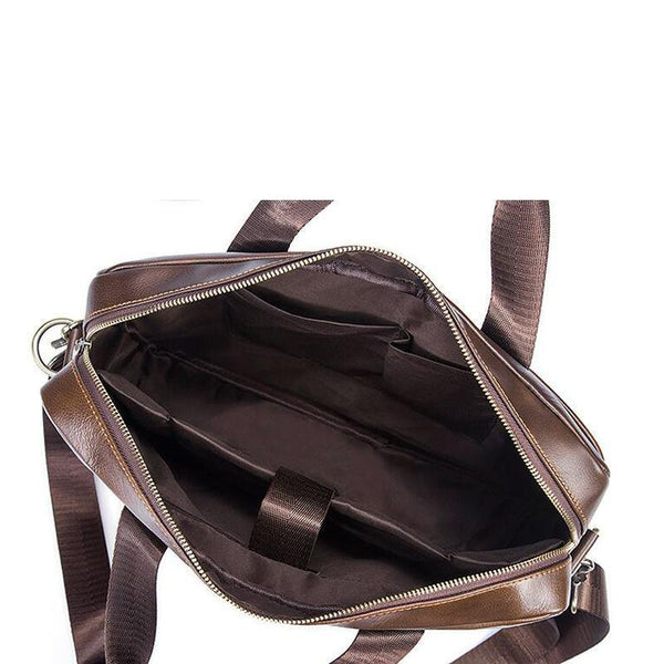 Planet Gates Men's Bags Genuine Leather Crossbody male messenger bag Men's Shoulder Bag Business Briefcase Computer men Bags Totes