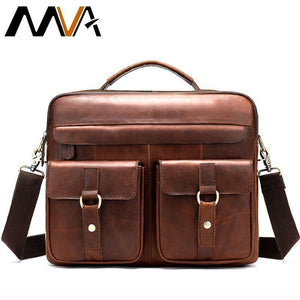 Planet Gates Men's Bags Genuine Leather Men's Shoulder Bag Men Messenger Bag for Laptop Crossbody Bags for Men Business Briefcases 801