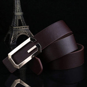 Men's Belt Cinturones Para Hombre Fashion Solid Color Fashion Cool Casual PU Leather Thin Belt Skinny Slender Waistband Unisex