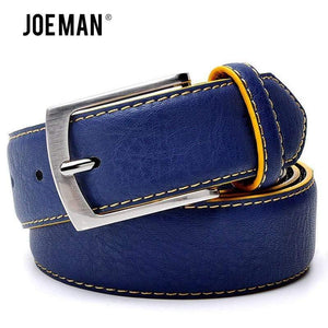 Men's Belt Factory Direct Belt Wholsale Price New Fashion Designer Belt High Quality Genuine Leather Belts for Men Blue Black