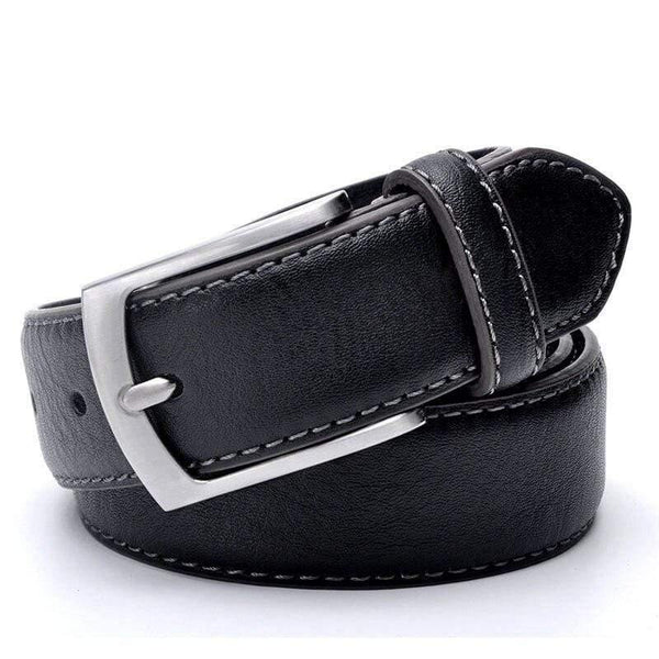 Men's Belt Factory Direct Belt Wholsale Price New Fashion Designer Belt High Quality Genuine Leather Belts for Men Blue Black