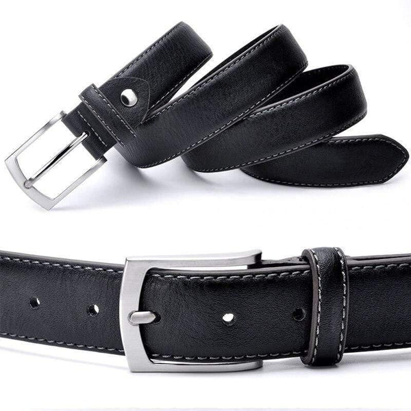 Men's Belt Factory Direct Belt Wholsale Price New Fashion Designer Belt High Quality Genuine Leather Belts for Men Blue Black