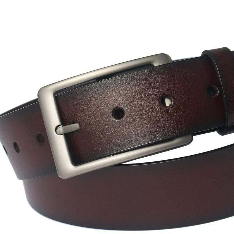 Men's Belt Genuine Leather Belt For Men Designer Belts Men High Quality Fashion Luxury Brand Wide Belts Cowboy