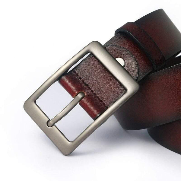 Men's Belt Genuine Leather Belt For Men Designer Belts Men High Quality Fashion Luxury Brand Wide Belts Cowboy