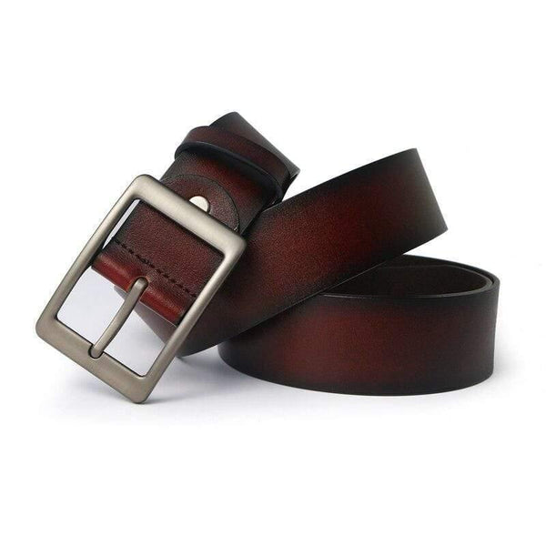 Men's Belt Genuine Leather Belt For Men Designer Belts Men High Quality Fashion Luxury Brand Wide Belts Cowboy