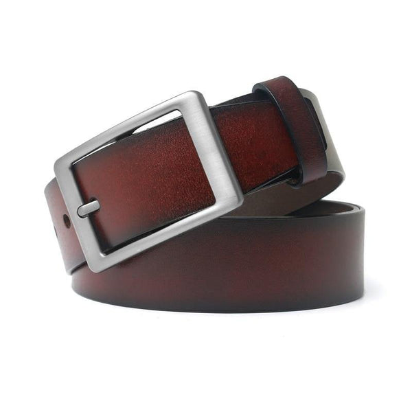Men's Belt Genuine Leather Belt For Men Designer Belts Men High Quality Fashion Luxury Brand Wide Belts Cowboy