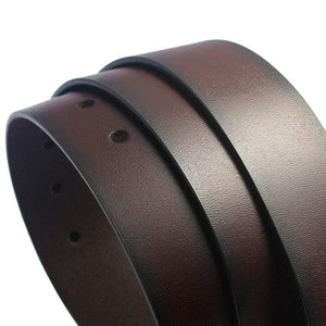 Men's Belt Genuine Leather Belt For Men Designer Belts Men High Quality Fashion Luxury Brand Wide Belts Cowboy