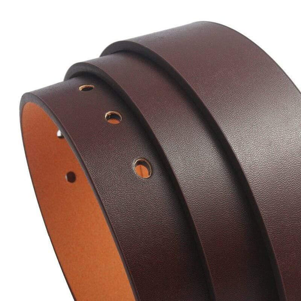 Men's Belt Leather Belt Men Pin Buckle Cow Genuine Leather Belts For Men 130cm High Quality Mens Belt Cinturones Hombre