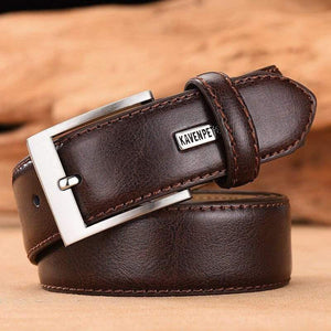 Men's Belt Luxury Business Leather Male Waist Belt Cowhide Genuine Leather Classic Black Trouser Belt Cummerbunds Dropshipping