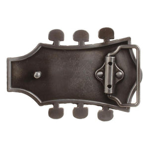 Planet Gates Men's belt metal buckle belts Retro guitar  Street Dance accessories Performance apparel hip hop  waistband novel belt
