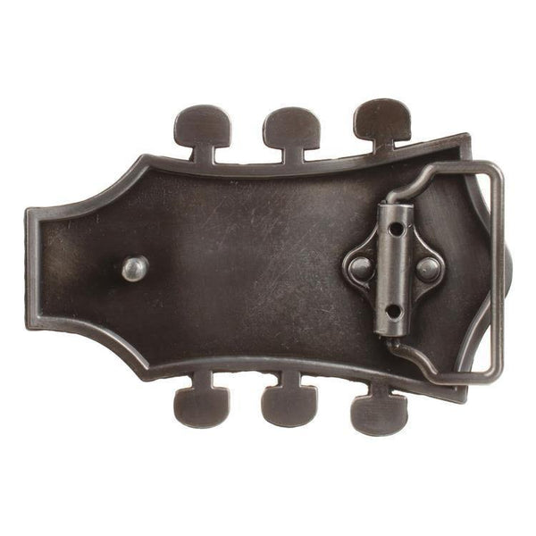 Planet Gates Men's belt metal buckle belts Retro guitar  Street Dance accessories Performance apparel hip hop  waistband novel belt