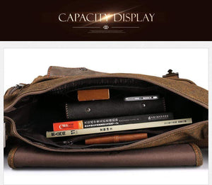 Planet Gates Men's Canvas bags New Multifunction Crossbody bag Retro handbags Travel Shoulder Messenger Bags Leisure Package