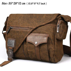Planet Gates Men's Canvas bags New Multifunction Crossbody bag Retro handbags Travel Shoulder Messenger Bags Leisure Package