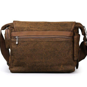 Planet Gates Men's Canvas bags New Multifunction Crossbody bag Retro handbags Travel Shoulder Messenger Bags Leisure Package