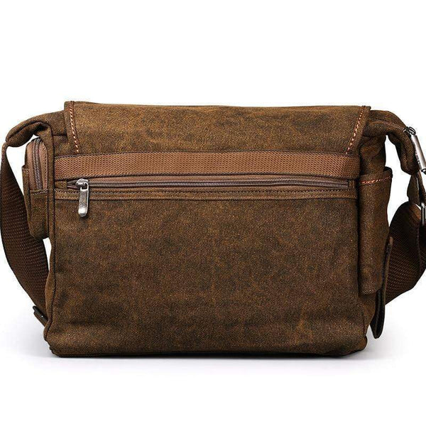 Planet Gates Men's Canvas bags New Multifunction Crossbody bag Retro handbags Travel Shoulder Messenger Bags Leisure Package