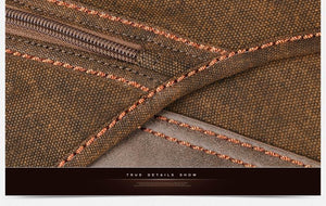 Planet Gates Men's Canvas bags New Multifunction Crossbody bag Retro handbags Travel Shoulder Messenger Bags Leisure Package