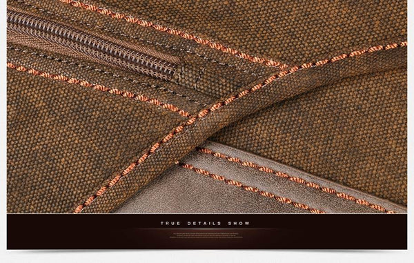 Planet Gates Men's Canvas bags New Multifunction Crossbody bag Retro handbags Travel Shoulder Messenger Bags Leisure Package