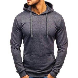 Planet Gates Men's Casual Hoodies Sweatshirts Male black gray Red Hooded Pullovers Solid Color Outerwear Tops 10 Colors M-3XL
