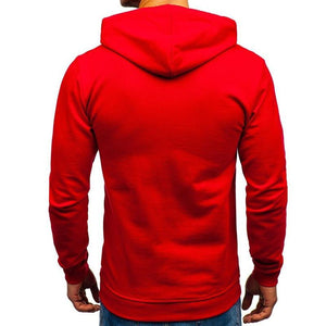 Planet Gates Men's Casual Hoodies Sweatshirts Male black gray Red Hooded Pullovers Solid Color Outerwear Tops 10 Colors M-3XL