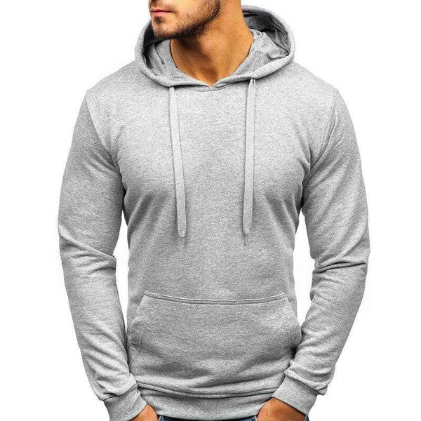 Planet Gates Men's Casual Hoodies Sweatshirts Male black gray Red Hooded Pullovers Solid Color Outerwear Tops 10 Colors M-3XL