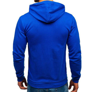 Planet Gates Men's Casual Hoodies Sweatshirts Male black gray Red Hooded Pullovers Solid Color Outerwear Tops 10 Colors M-3XL